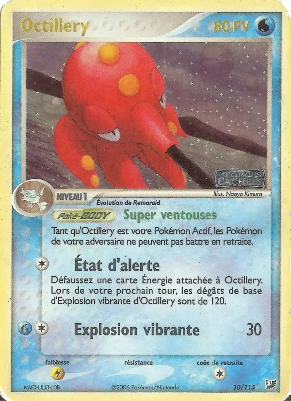 Carte Octillery
