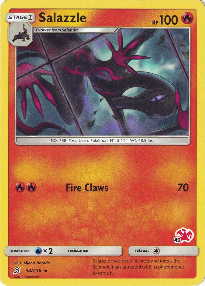 Carte Pokémon Malamandre — Harmonie des Esprits