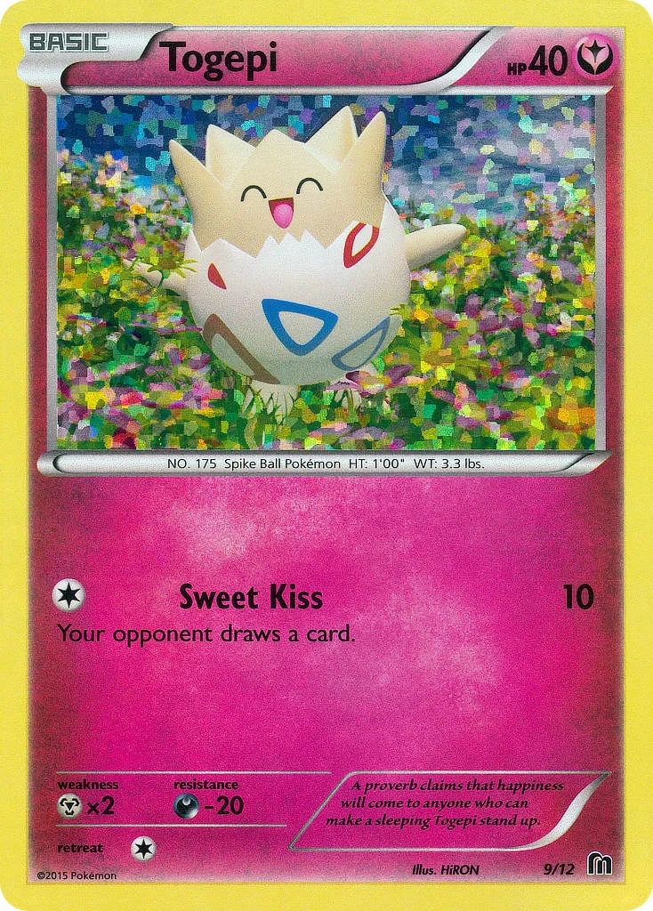 Carte Togepi