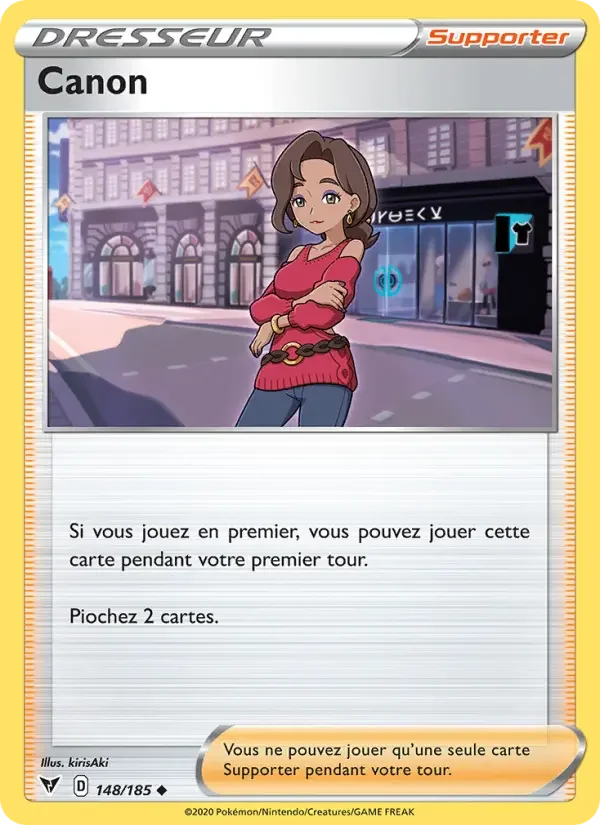 Carte Canon