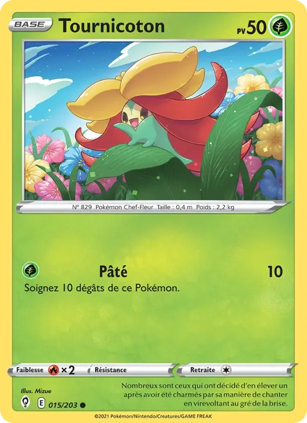 Carte Tournicoton