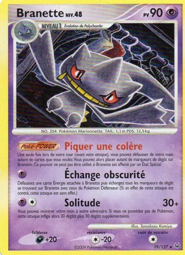 Carte Branette