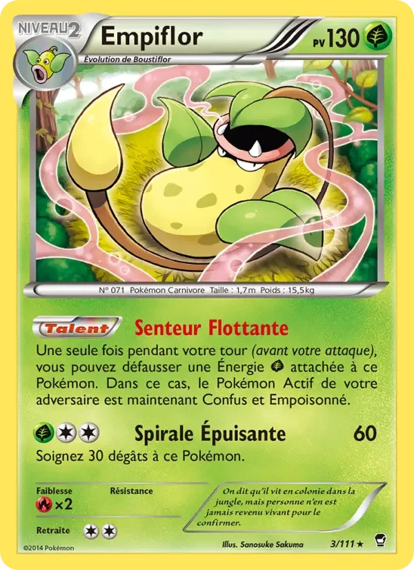 Carte Empiflor
