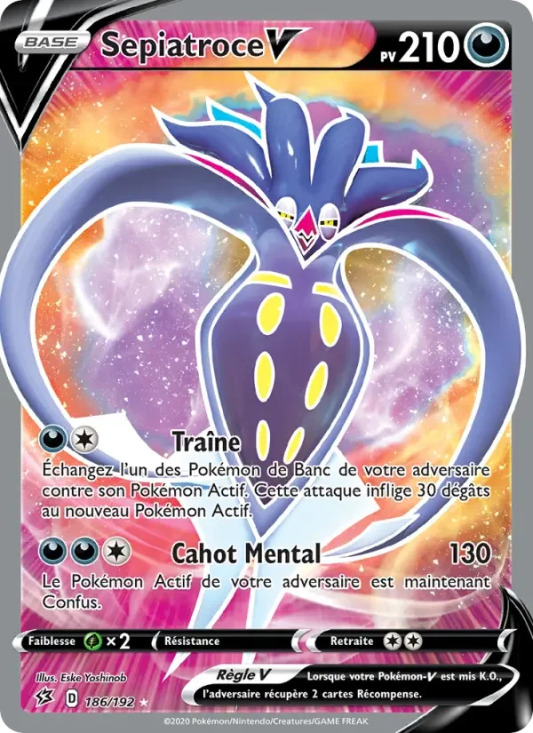 Carte Sepiatroce V