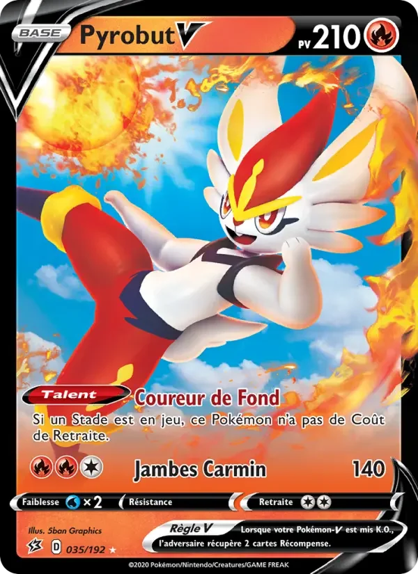 Carte Pyrobut V