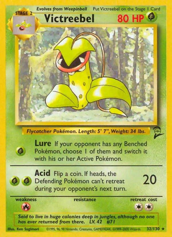Carte Pokémon Empiflor — Base Set 2