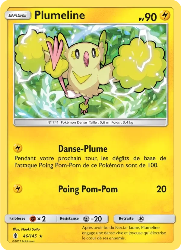 Carte Plumeline