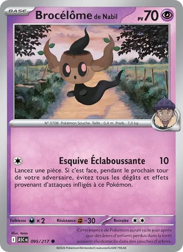 Carte Brocélôme de Nabil