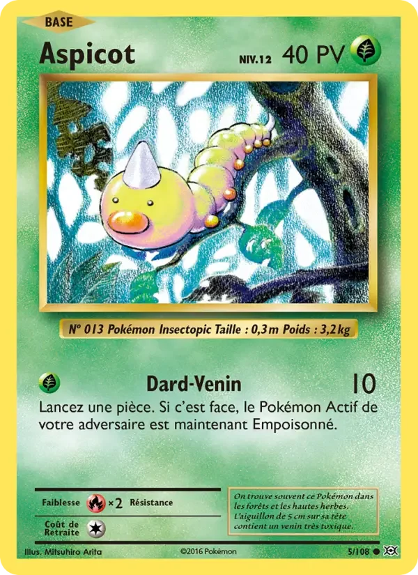 Carte Aspicot