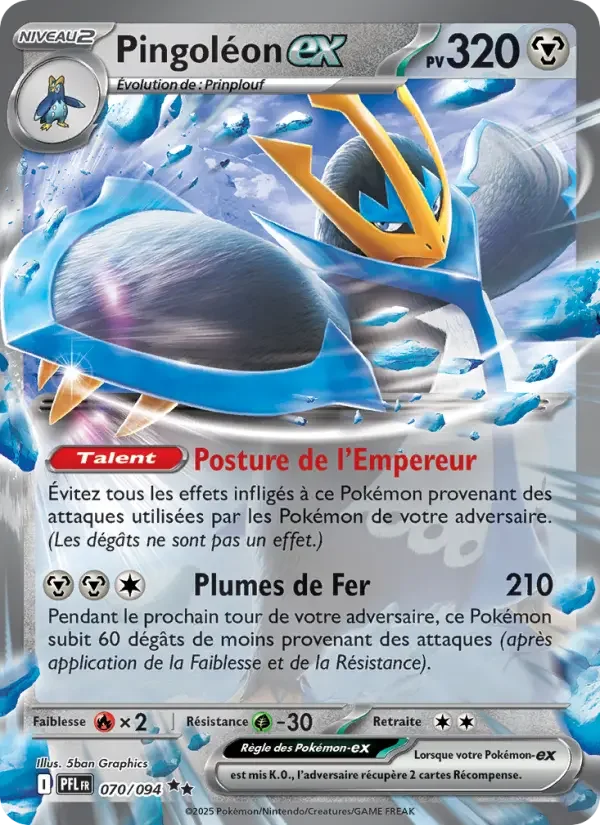Carte Pingoléon-ex