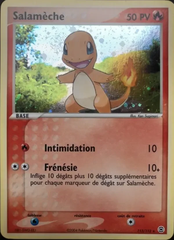 Carte Salamèche