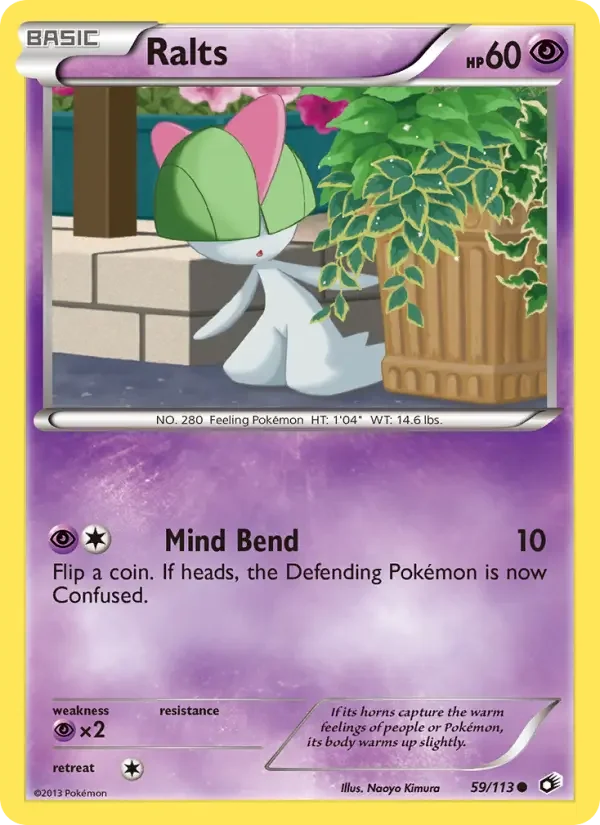Carte Ralts