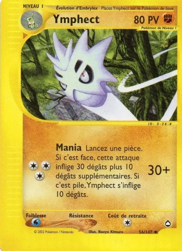 Carte Ymphect