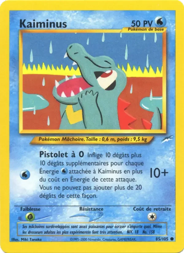 Carte Pokémon Kaiminus — Neo Destiny