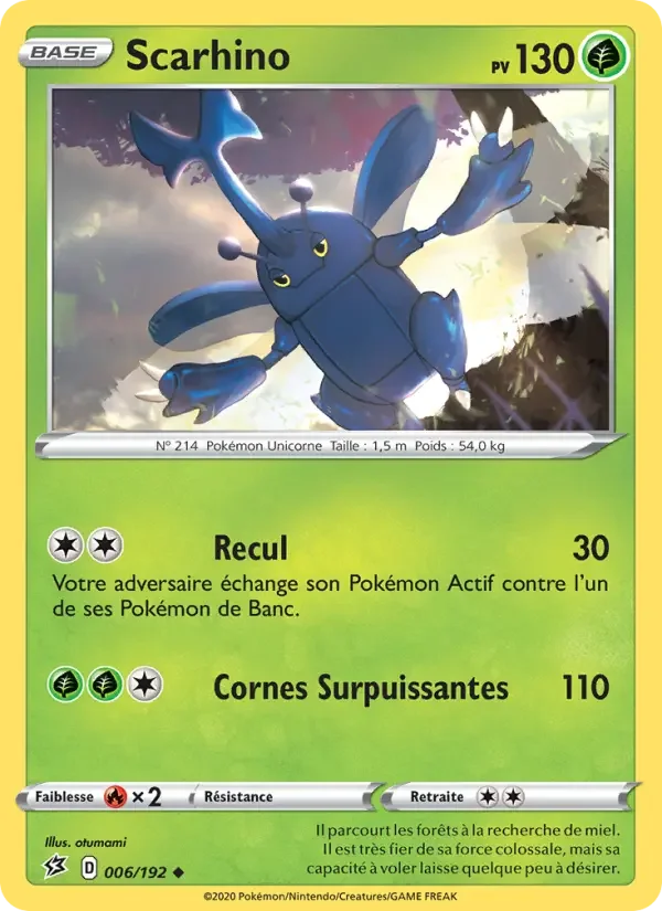 Carte Scarhino