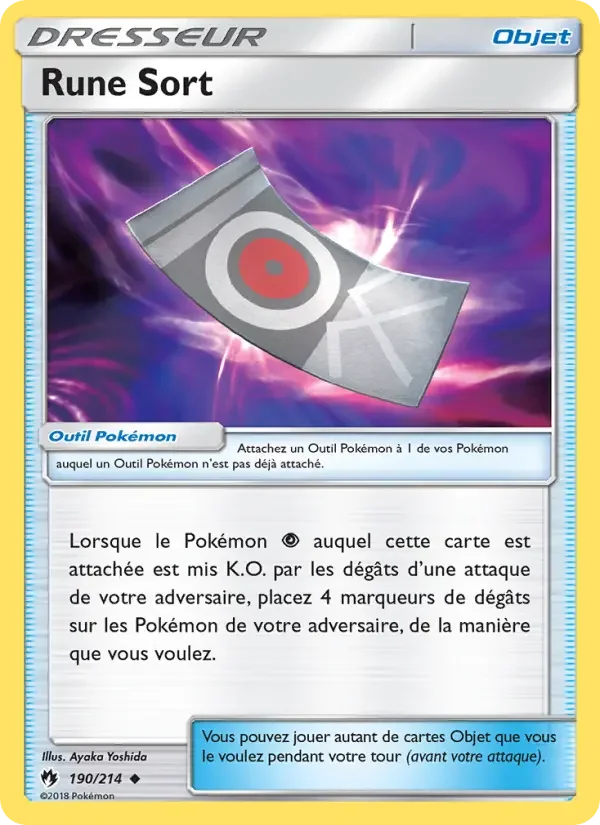 Carte Rune Sort