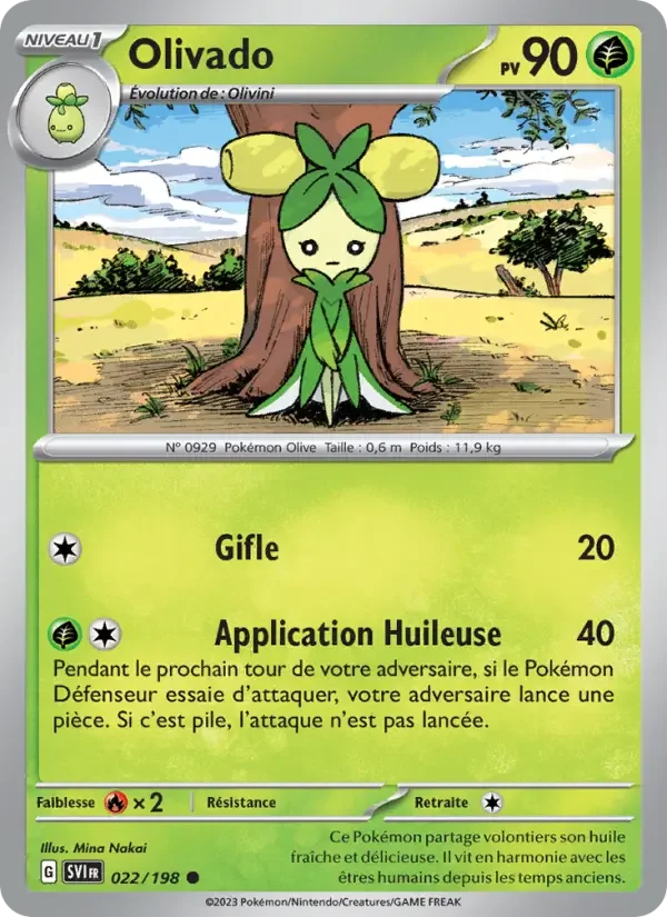 Carte Olivado