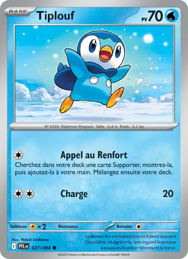 Carte Tiplouf