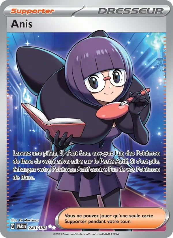 Carte Pokémon Anis — Faille Paradoxe