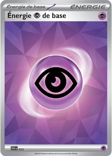 Carte Énergie Psy