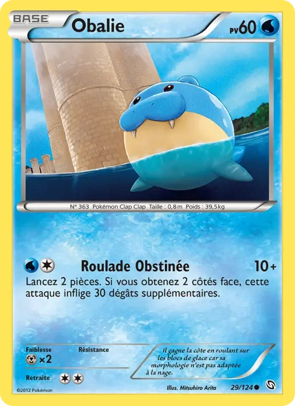 Carte Pokémon Obalie — Dragons Exaltés
