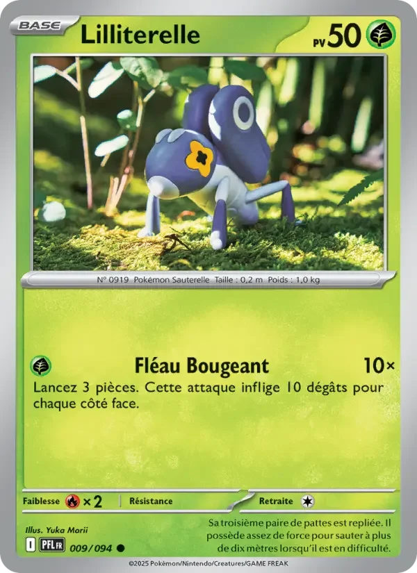 Carte Lilliterelle