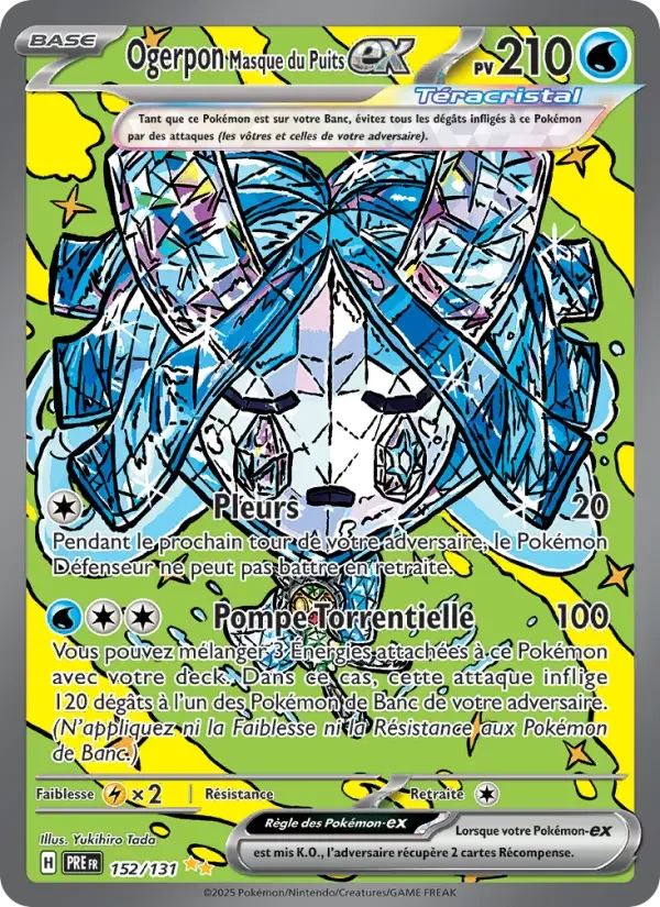 Carte Ogerpon Masque du Puits-ex