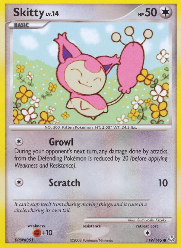 Carte Skitty