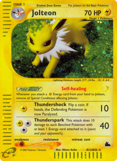 Carte Pokémon Voltali — Skyridge