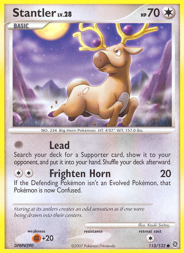 Carte Pokémon Cerfrousse — Merveilles Secrètes