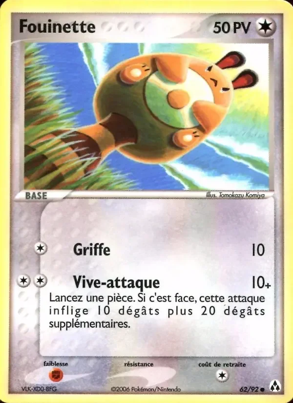 Carte Fouinette