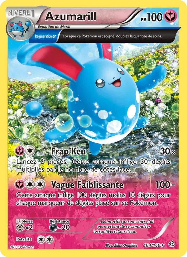 Carte Azumarill