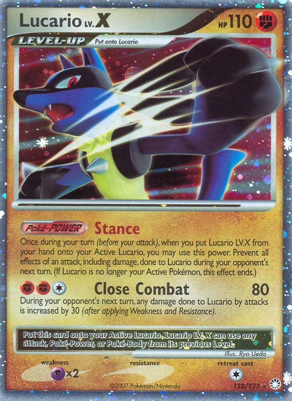 Carte Lucario