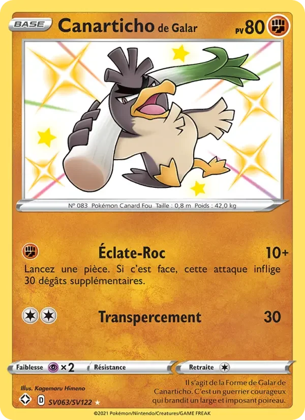 Carte Canarticho de Galar
