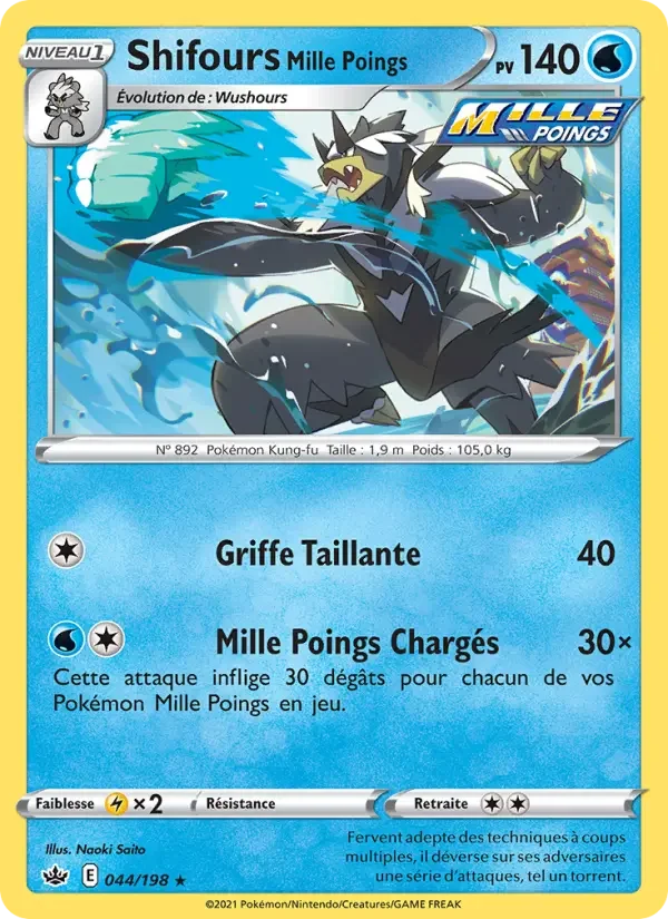 Carte Shifours Mille Poings