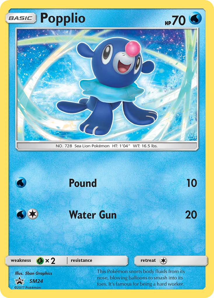 Carte Pokémon Otaquin — Promos Soleil et Lune