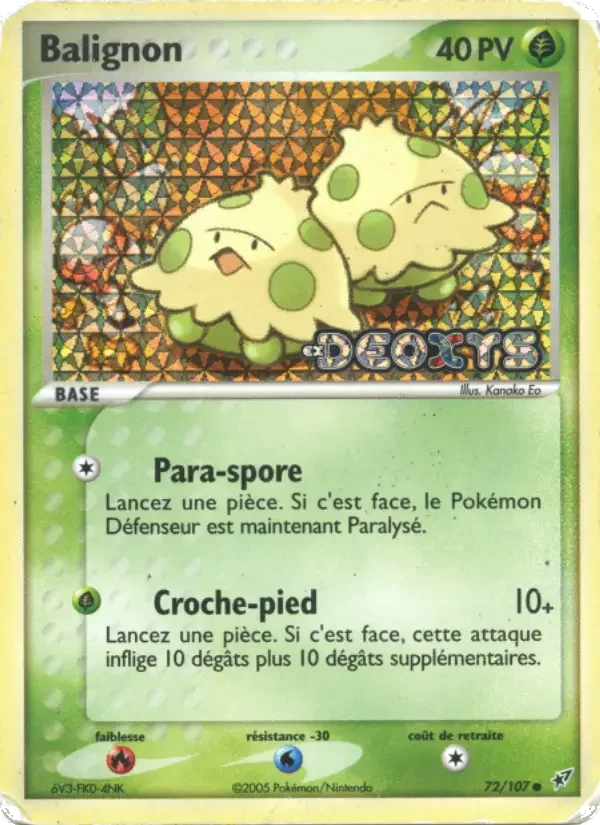 Carte Balignon