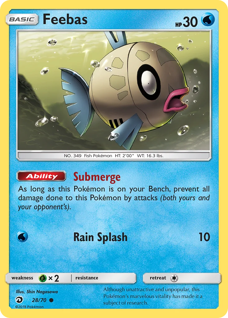 Carte Pokémon Barpau — Majesté des Dragons