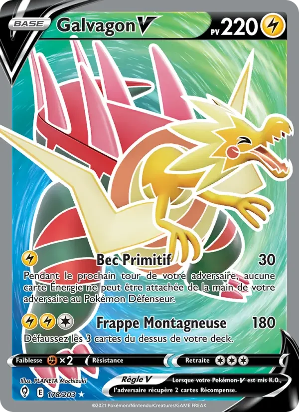 Carte Galvagon V