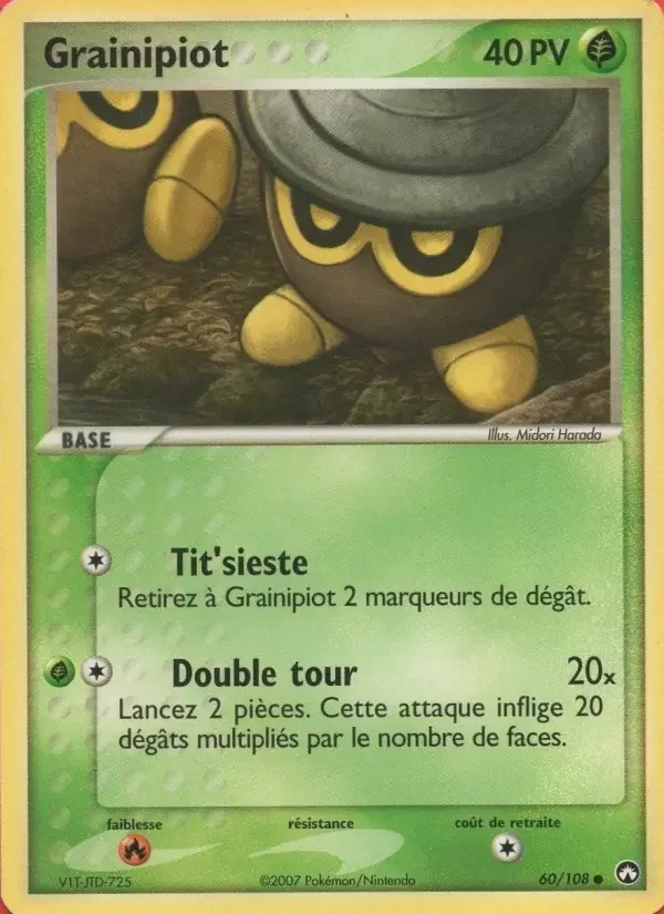 Carte Grainipiot