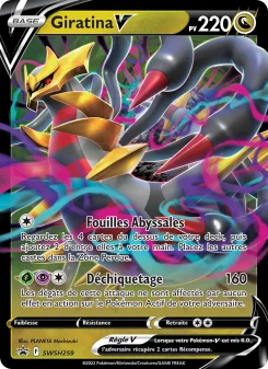 Carte Giratina V