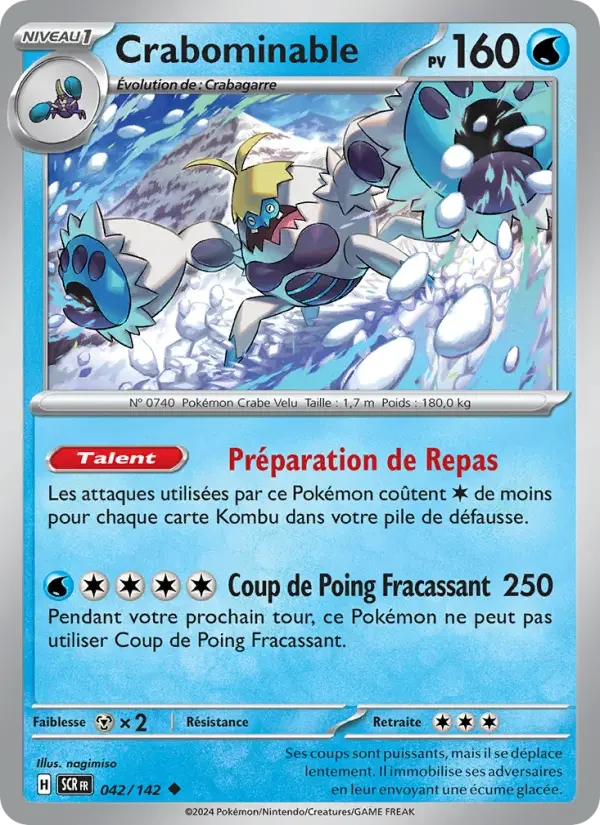 Carte Crabominable