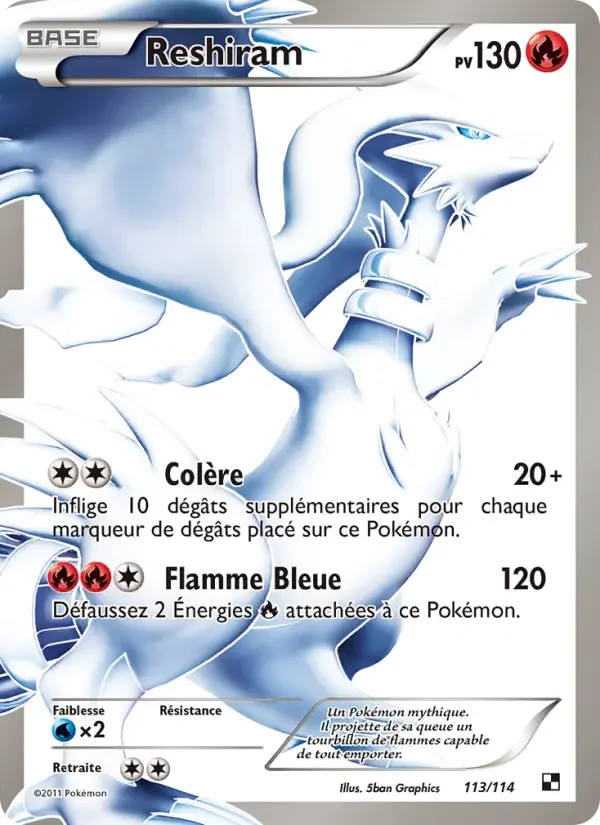 Carte Reshiram