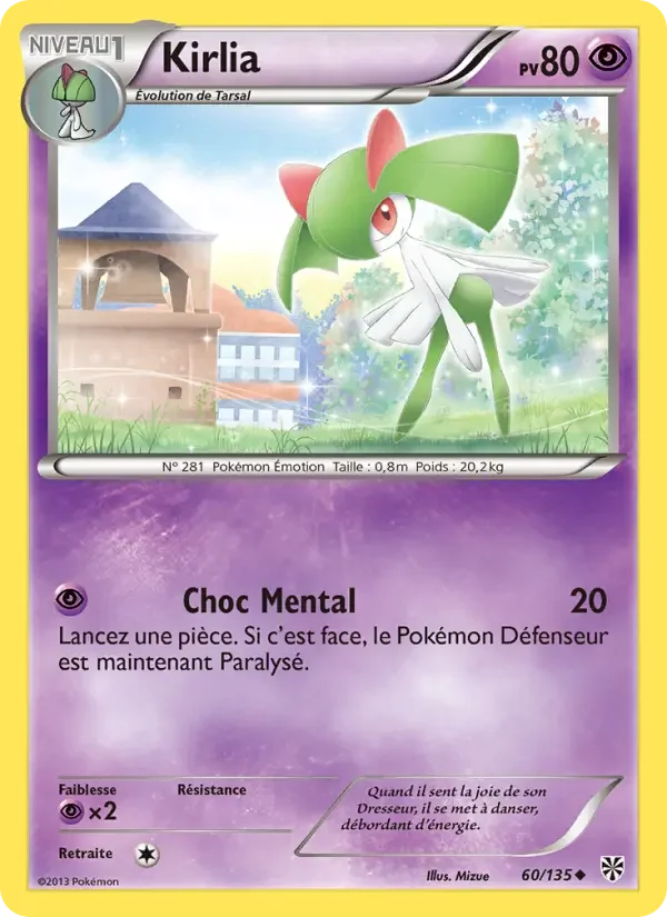 Carte Kirlia
