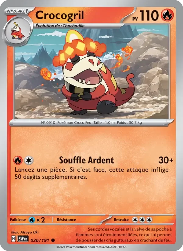 Carte Crocogril