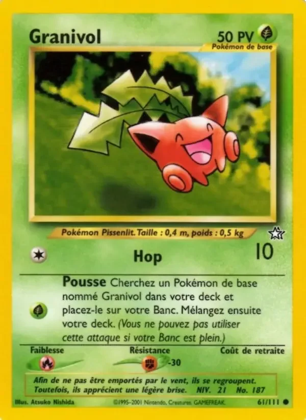 Carte Granivol
