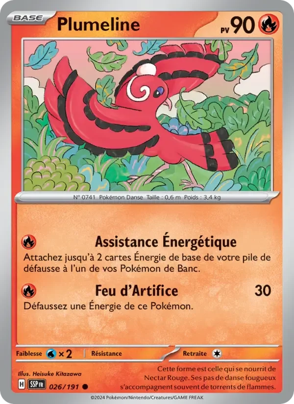 Carte Plumeline
