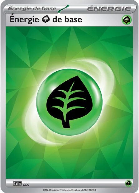Carte Énergie Plante