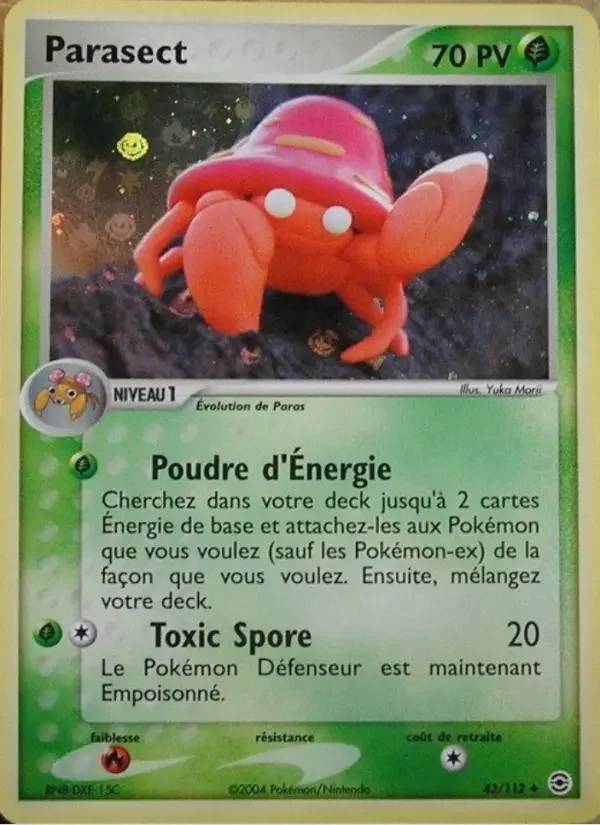 Carte Parasect