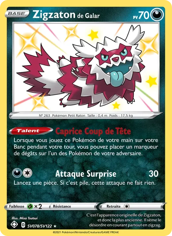 Carte Zigzaton de Galar